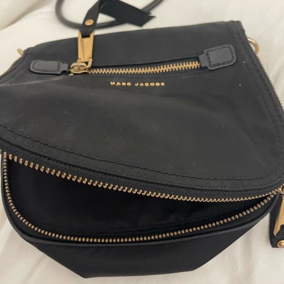 MARC JACOBS Justin Nylon Trooper Nomad Saddle Crossbody Bag Purse 😎 SALE 🔥 - Picture 3 of 12